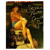 Stella Parton 1977 Country Sweet signed album