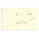 Confederate General Randell Lee Gibson Signed...