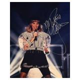 1980s pop star Debbie Gibson signed photo