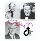 Kevin O'Connell and Jan Murray signed photo