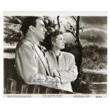 The Miniver Story Walter Pidgeon signed movie...