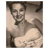 Go West Diana Lewis signed photo