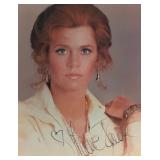 Jane Fonda signed photo
