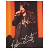 American Idol Adam Lambert signed photo