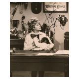 I Love Lucy Lucille Ball signed photo
