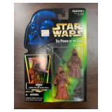 Star Wars unsigned Jawas action figure