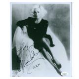 Untamed Youth Mamie Van Doren Signed 8x10...