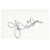 Hollywood Squares John Davidson original signature