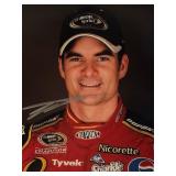NASCAR Champion Jeff Gordon signed photo