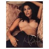 Kourtney Kardashian signed photo