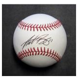 Oakland A's Andrew Bailey Signed Major League...