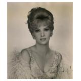 Italian actress Gina Lollobrigida signed photo