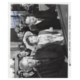 Johnny Belinda Lew Ayressigned movie photo