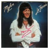 Mylon LeFevre signed album