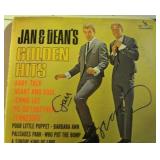 Jan & Dean signed Golden Hits band signed album