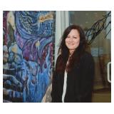 Bruce Lees Daughter Shannon Lee signed photo