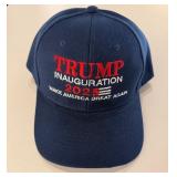 RARE 2025 Trump & Vance Inauguration Hat - Blue