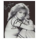 Tron  Cindy Morgan signed photo