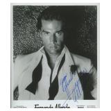 Naked Lies Fernando Allende signed photo