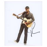 The Voice Winner Javier Colon signed photo