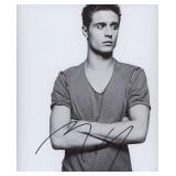 The Riot Club Max Irons signed photo
