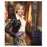 Ironman Leslie Bibb signed photo