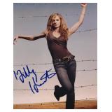 Broadcast News Holly Hunter signed photo