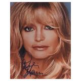Goldie Hawn signed photo