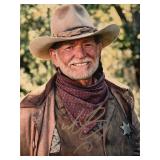 Willie Nelson signed photo