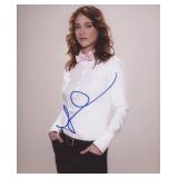 Mean Girls Lizzy Caplan signed photo
