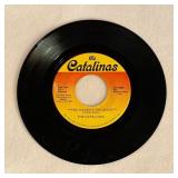 The Catalinas You Haven't the Right 45 Album