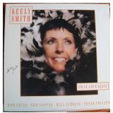 Keely Smith signed album