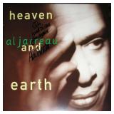 Al Jarreau signed Heaven and Earth CD