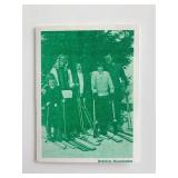 Ted Kennedy and Family Skiing printed Christmas...
