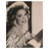 Jayne Meadows signed photo