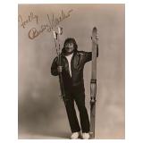 Comedian Buddy Hackett signed photo