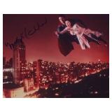 Superman Margot Kidder signed photo