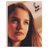 Dawson's Creek Katie Holmes signed photo