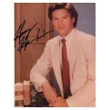 LA Law Harry Hamilin signed photo
