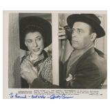 Scatterbrain Judy Canova signed photo