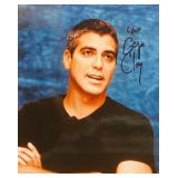 Ocean's Eleven George Clooney Signed Photo