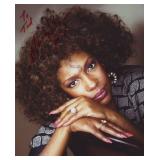 The Supremes Mary Wilson signed photo