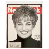 Princess Diana Newsweek magazine dated...