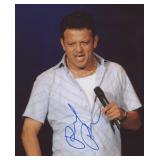 Comedian Paul Rodriguez signed photo