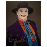 Batman Jack Nicholson The Joker signed photo