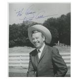 The Arizona Cowboy Rex Allen signed photo