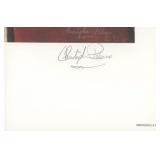 Christopher Paluso signature
