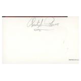 Sports artist Christopher Paluso signature