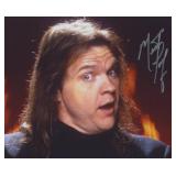 Meat Loaf signed photo