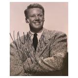 Van Johnson signed photo